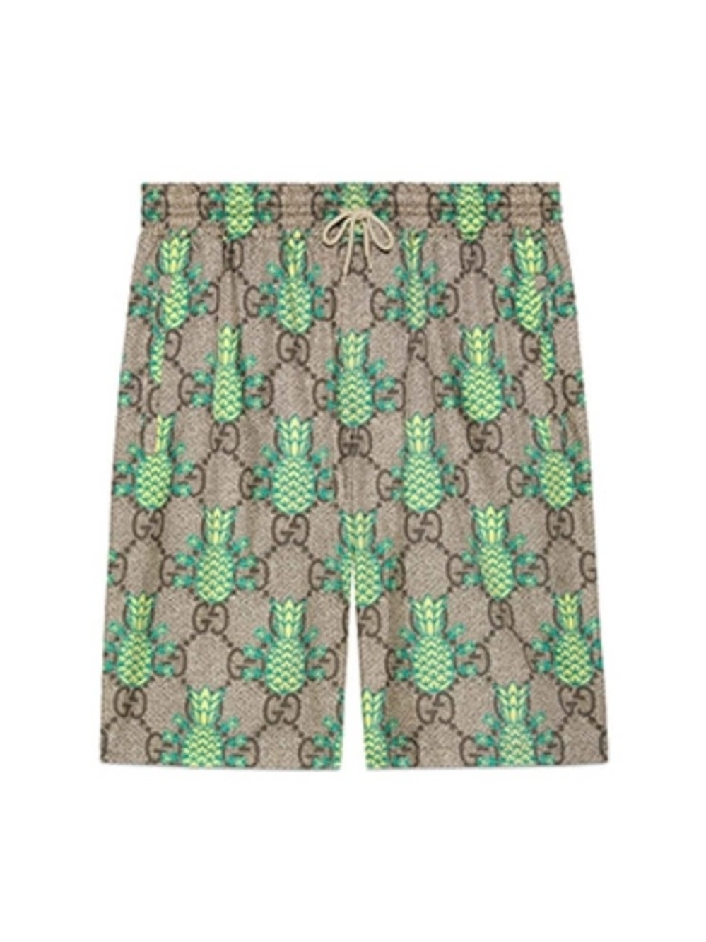 Gucci Pineapple GG Pattern Shorts